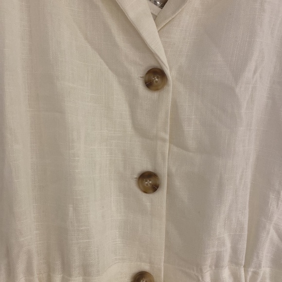 ✨HOST PICK✨ Calli MIDI Linen cotton dress size 18 NWT - Picture 5 of 9